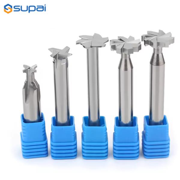 Quality SUPAL  Solid Carbide Milling Tools for CNC Customized Cutter T Slot Cutting Tools wholesale