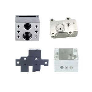 Iron Magnesium Custom 3 4 5 Axis CNC Machining for Precise Metal Processing