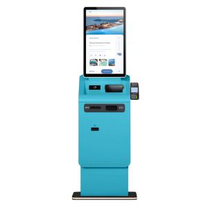 Crtly Self Service Kiosk Terminal Cash Dispenser Banknote Acceptor Currency Exchange Machine Cash Bill Payment Kiosk