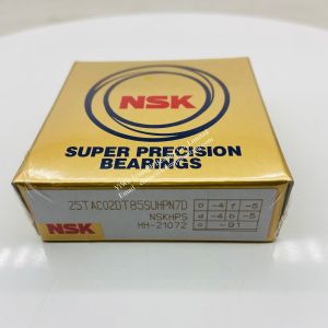 China NSK  High Precision Bearing ， Ball Screw Support Bearing    25TAC02DT85SUHPN7D on sale