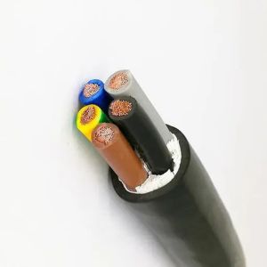 RVV 300 / 500V 2x1.0mm2 PVC Insulated Flexible Cable DJX cable with 2 Core