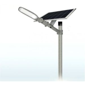 18V 100W 170Lm/W Solar Panel Road Light , 8000Lm Led Solar Street Light