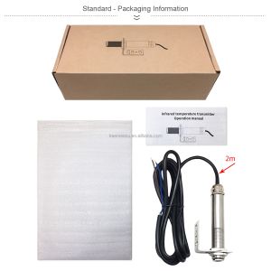 kaemeasu Repeatability 10-95% CE Non Contact Infrared Temperature Transmitter