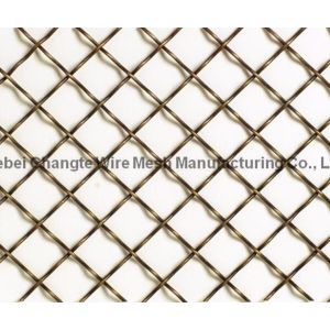 Dutch Weave 72A 72B Manganese Steel Mining Wire Screen Mesh