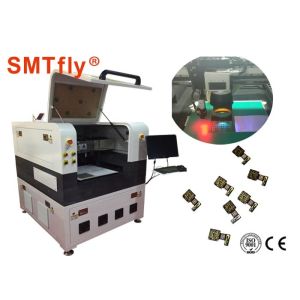 10W UV Laser Cutting Machine For PCB Depaneling Equipment Customizable Working