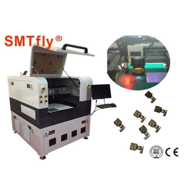 10W UV Laser Cutting Machine For PCB Depaneling Equipment Customizable Working