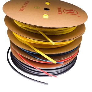 2 1 Shrinkage Ratio Red Polyolefin Shrink Tubing for Versatile Applications