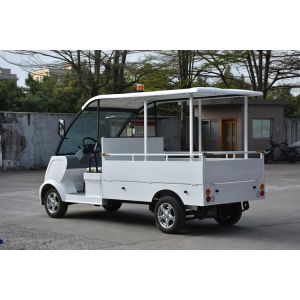 48V / 4kW Two passenger Electric Cargo Van , Max.Speed 30Km/h