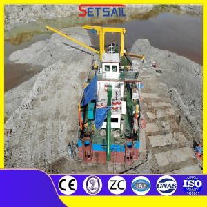 Cheap BV Certified Hna Suction Cutter Hydraulic Dredger for Dredging in Marine Environments for sale