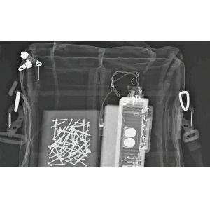 Security 5g Wifi 70m Portable X-Ray Inspection System