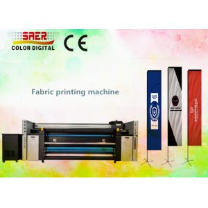 Digital Inkjet Textile Printing Machine for Direct Print On Cotton Poly Linen