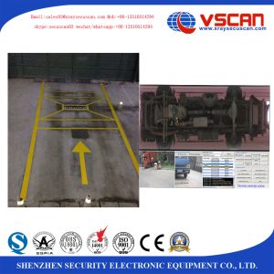 Cheap IP68 Undercarriage Inspection System automatically scans each with DriverCam systems for sale