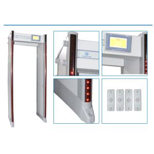 Fireproof Walk Through Body Scanners Ultra High Sensitivity Waterproof IP65