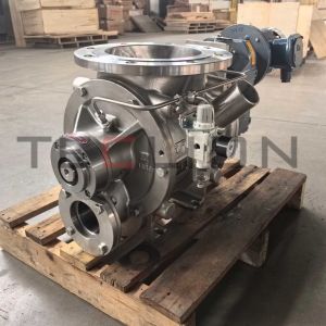 Rotary Valve For Conveying Calcium Carbonate Material