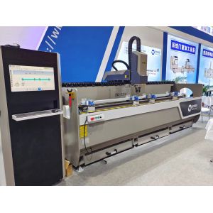 CNC Machining Centers for Aluminum Extrusions with automatic tool changer