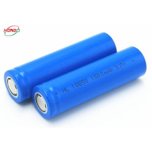 Stable Discharge Voltage 18650 Ion Battery , 18650 Battery Replacement 3.7V