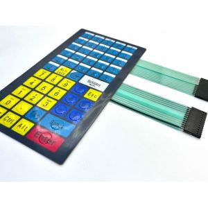 Electronic Reverse Printing Diy Membrane Switch With High Performance