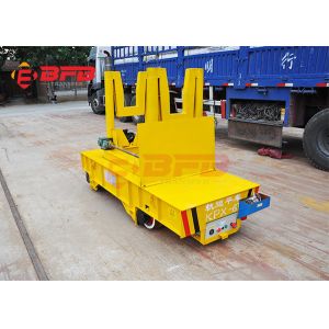 20T Lifting Table Ladle Handling Rail Transfer Cart