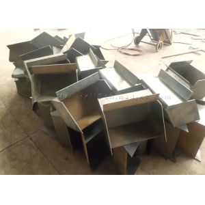 100mm Pitch Chain 0.5m/S 3L Bucket Elevator Carbon Steel Hopper