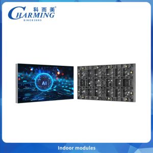 The First P2.22 to Combine 202.5K Pixel Density with 700 Nits Brightness for