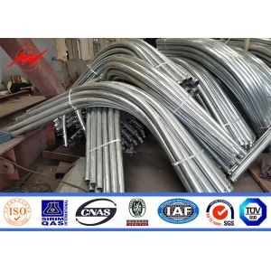 IP65 Led Solar Light Power Coating 8m Galvanized Light Pole