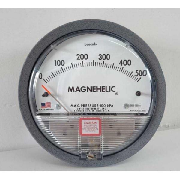 IP67 Dwyer Mechanical Pressure Meter 15 PSI For Dust Free Room