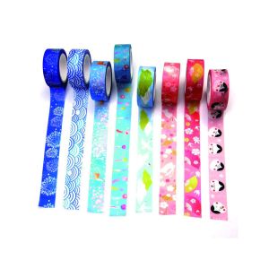 High Adhesive Clear Printing Security Packaging Tape , Tamper Resistant Labels