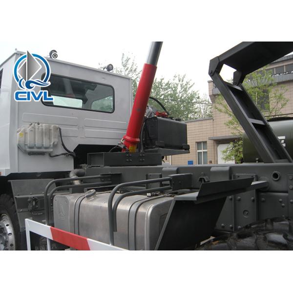 WD615.47 70 Ton Mining Heavy Duty Dump Truck 6 X 4 12.00 - 20 Tires Mining Tipper Truck