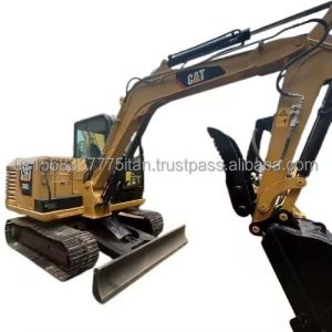 Cat 306E2 Hydraulic 306E2 Used Caterpillar Mini Excavator for Construction Work