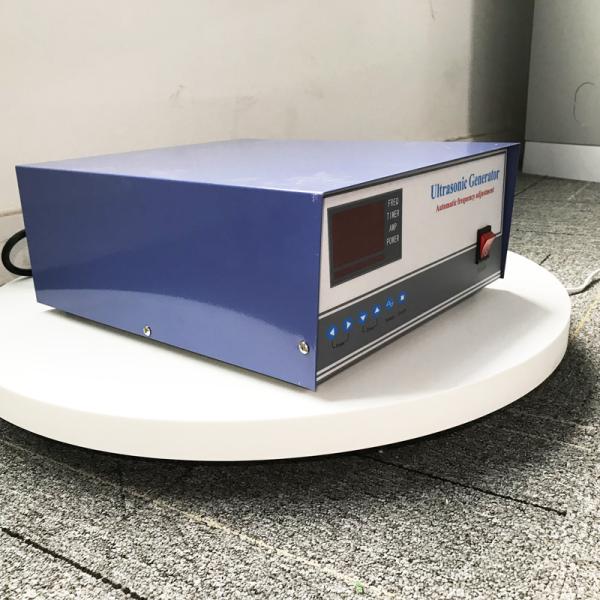 2000Watt ultrasonic waveform generator 28khz/40khz variable frequency ultrasonic generator 2000W Ultrasonic Wave Generator , Ultrasonic High Power Generator 28khz/40khz Variable