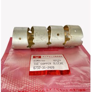 6732-31-2420 Engine Parts Spares Bush Connecting Rod For 4D102 4BT 6D102 6BT