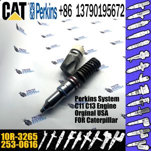 C15 C18 C27 C32 Genuine Diesel Fuel Injector 253-0616 2530616 10R-3265 For