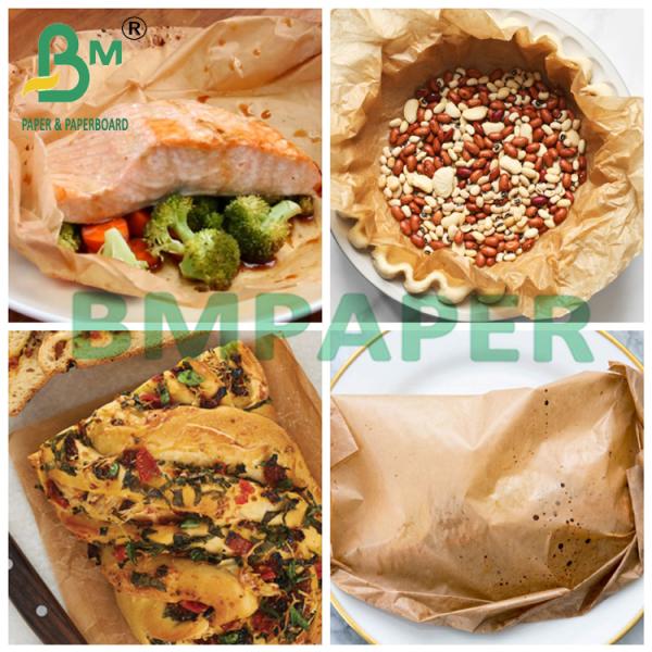Non Stick Heat Resistant Barkery Parchment Paper For Greaseproof Liner