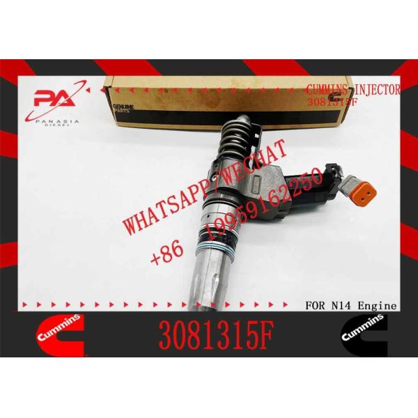 Machinery Engine parts common rail fuel injector 3411760 3081315F 3409975 for