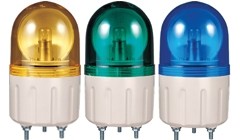 Bulb Revolving Warning Light Ø60mm Employing Special Power Transmission System