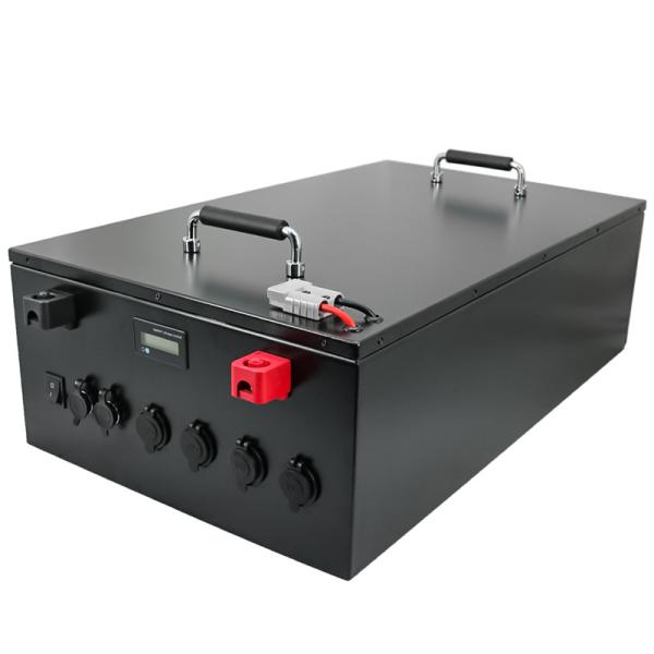 CLF 48V100AH LiFePO4 Battery Golf Cart Base Station RV Solar Energy Storage Battery