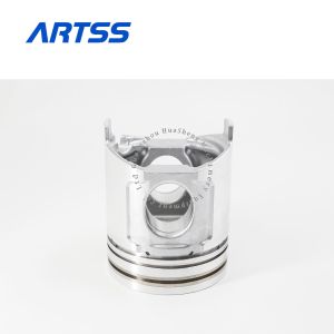 Practical 4TNE106 Engine Parts Piston , Yanmar Forged Steel Pistons
