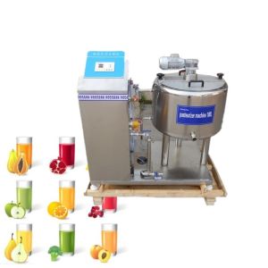 Heating New Design 5000L Milk Pasteurizer With Good Price