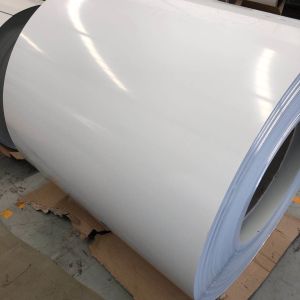 Various Plain Colour Coated Coil , Household Appliance Prepainted Galvalume