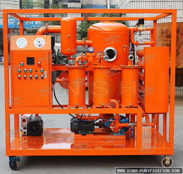 Quality 1080 M3 / Hour Vacuum Pump System For Insulating Oil Dehydration Machine wholesale