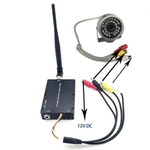 China 1.2GHz 5000mW 4 Channels 12V DC Analog Video Transmitter for Long Range FPV and Wireless Video Transmission on sale China 1.2GHz 5000mW 4 Channels 12V DC Analog Video Transmitter for Long Range FPV and Wireless Video Transmission on sale