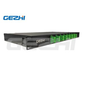 3 CH Dwdm Oadm Dual Fiber 100ghz Lc/upc With Rackmount Add And Drop Multiplexer