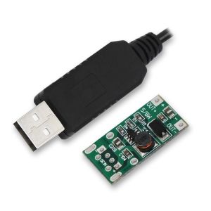 5V to 12V USB Converter Cable for Router Fast Charge