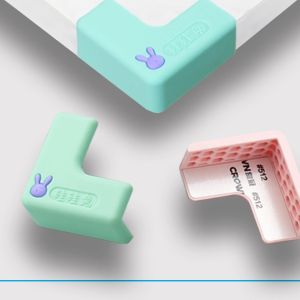 Silicone Rabbit L-Shaped Silicone Anti-Collision Strip For Children'S Self
