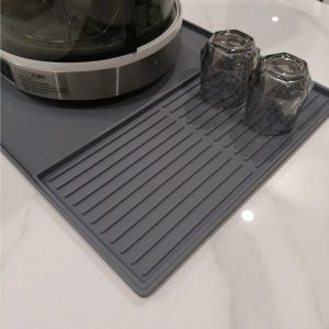 Coffee Machine Mat Silicone Anti-Slip And Shock-Proof