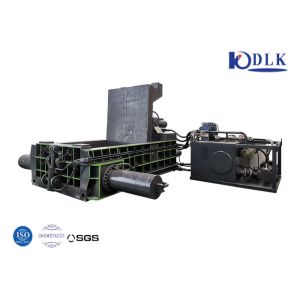 China 250T Metal Scrap Baler Machine Iron Baling Automatic Mobile on sale