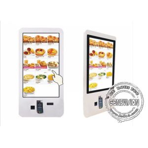 24" LCD Capacitive Touch Screen Self Service Kiosk Windows POS Terminal LCD