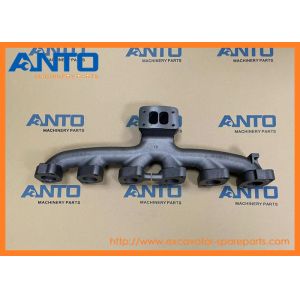 396-8052 3968052 Exhaust Manifold Motor Grader Engine Parts Fitting For C6.6