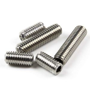 18-8 Stainless Steel Easy-Adjust Ball-Point Set Screws Hex Socket Sets Screws