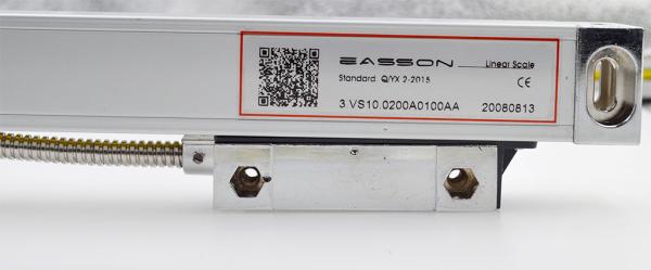 Quality Dro Readout Glass Scale Linear Encoder Cnc Resolution 5um 1um wholesale